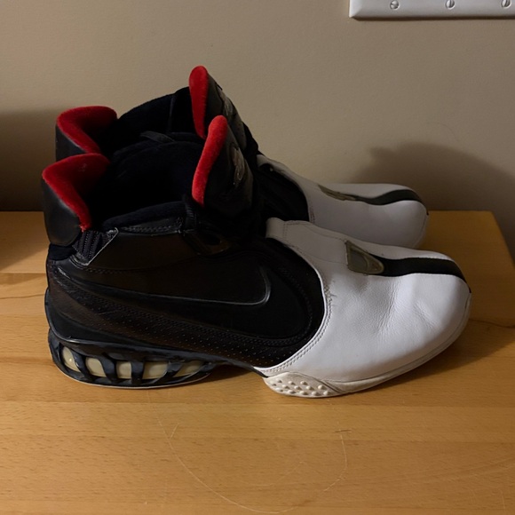 Nike Zoom Vick 2 II 7 OG Black Varsity Red White 309332-002 Men’s Sz 12 Sneakers